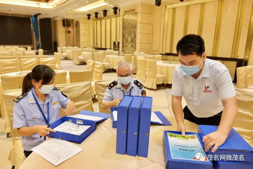 茂名開展餐飲服務單位食品安全專項檢查，筑牢“舌尖上的防線”